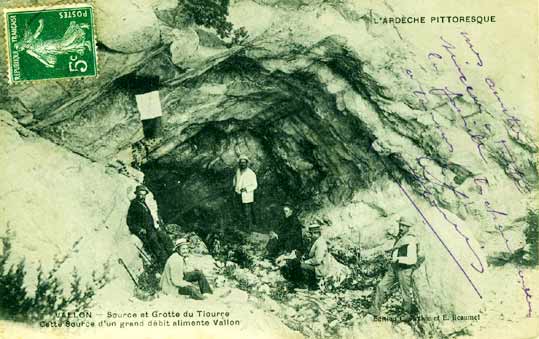 Grotte du Tiourre