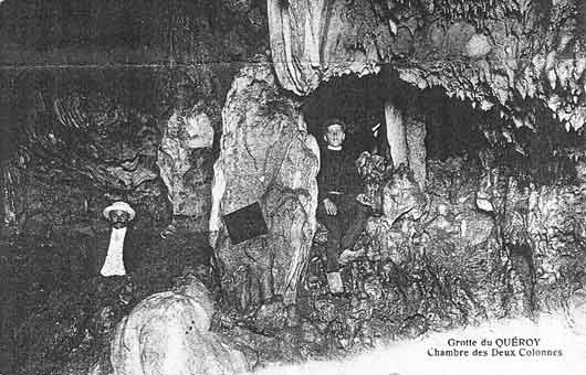 Grotte du Quéroy