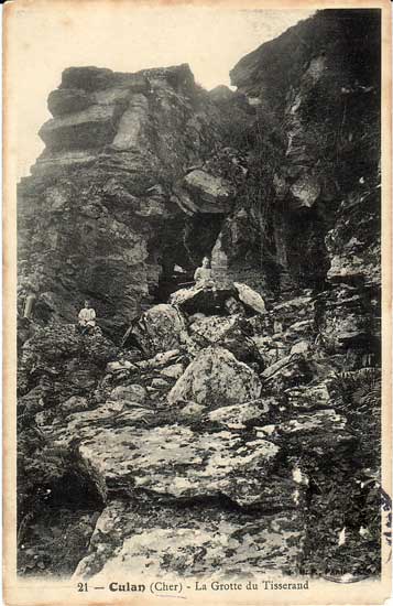 Grotte du Tisserand