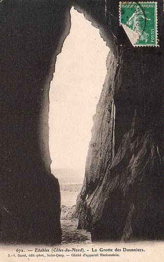 Grotte des Douaniers