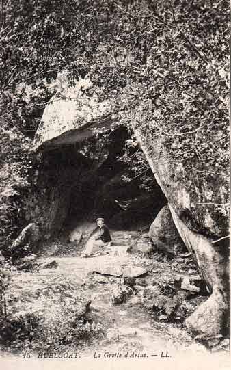 Grotte d'Artus