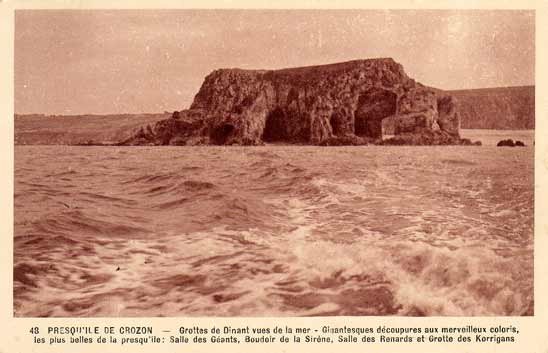 Grottes de Dinant : Salle des Géants, Boudoir de la Sirène, Salle des Renards et Grotte des Korrigans