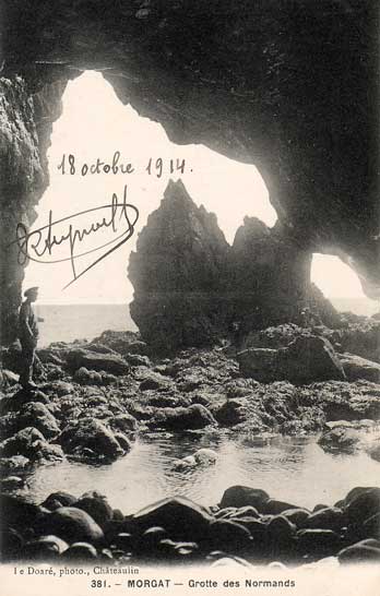 Grotte des Normands