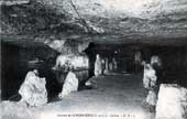 Les caves Gouttières de Savonnières (35 Ko)