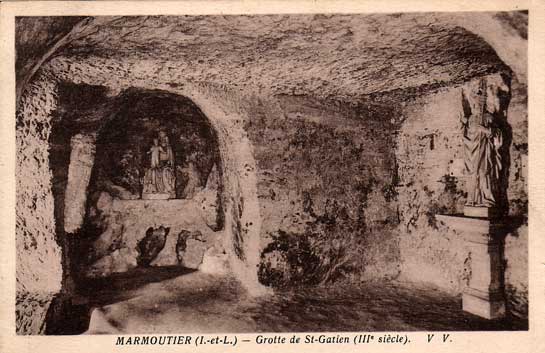 Grotte de Saint-Gatien