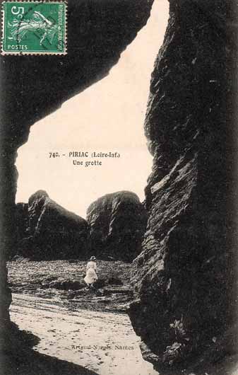 Une grotte à Piriac