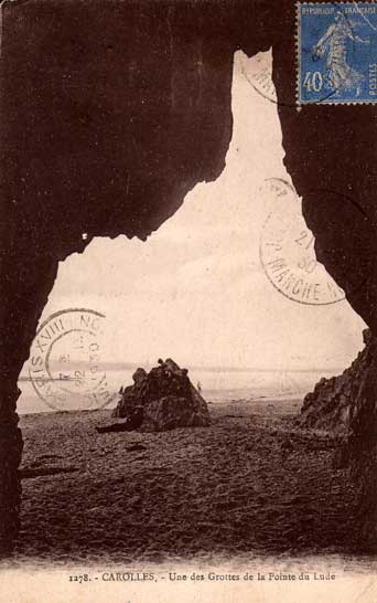 Grotte de la Pointe du Lude (n° 1)