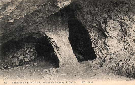 Grotte de Sabinus