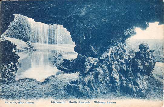 Grotte-Cascade de Château Latour