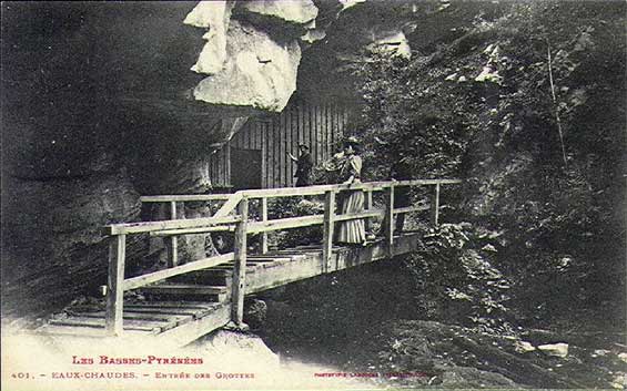 Grotte des Eaux-Chaudes
