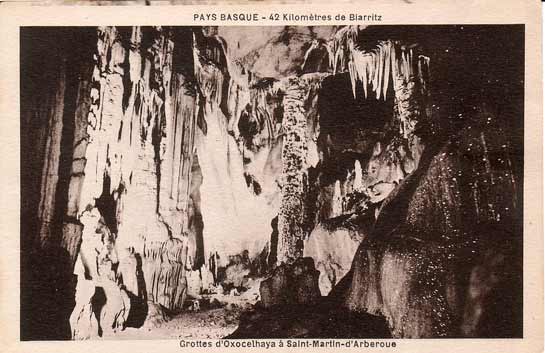 Grottes d'Oxocelhaya
