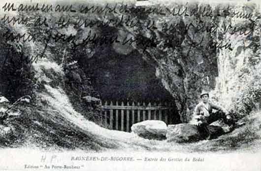 Grotte du Bédat