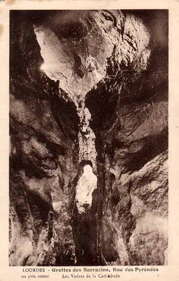 Grotte des Sarrazins