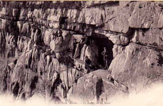 Grotte de la Mule (Salève)