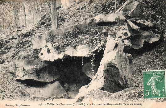 Caverne des Brigands