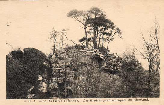 Grottes préhistorique du Chaffaud