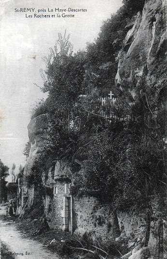 Grotte de Saint-Rémy