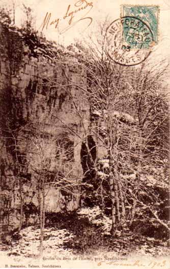 Grotte du Bois de l'Enfer, près Neufchâteau