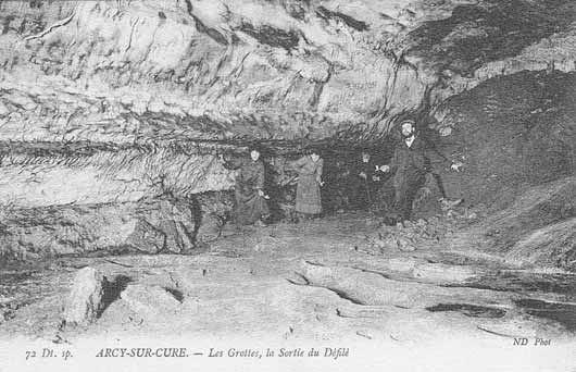 Grande grotte d'Arcy