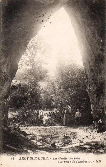 Grotte des Fées