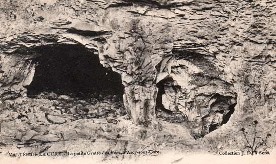 Petite grotte des Fées