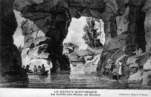 La grotte des Bains