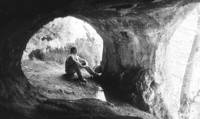 Printemps 1982 : grotte de Pène Blanque (Haute-Garonne)