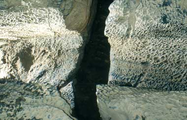 Méandre recoupé de la grotte de Siech (Ariège)