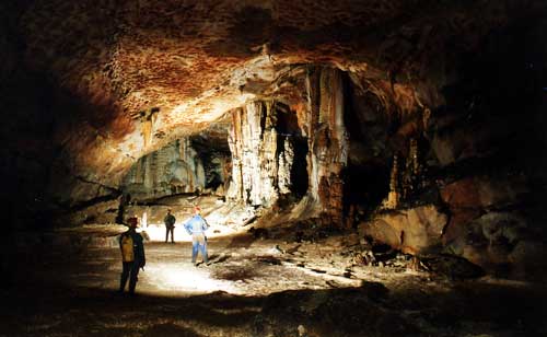 Grotte de Saint-Marcel (Ardèche)