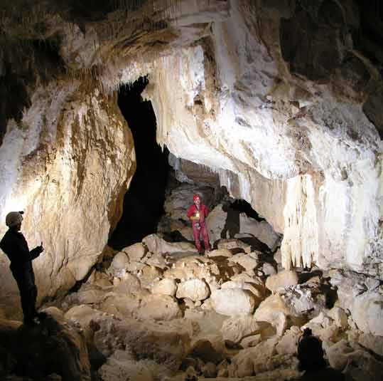 Grotte du Burlandier