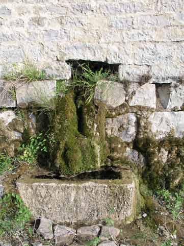 Fontaine de Verclause