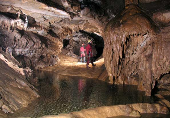 Grotte de la Trayolle