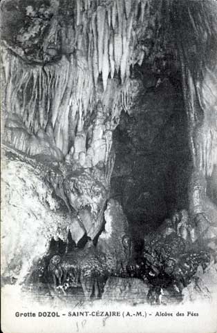Grotte de Saint-Cézaire