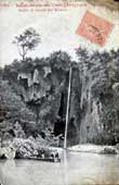 Grotte et cascade des Baumes