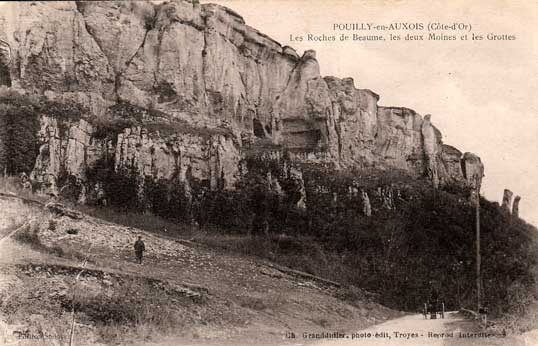 Grottes des Roches de Beaume à Pouilly-en-Auxois