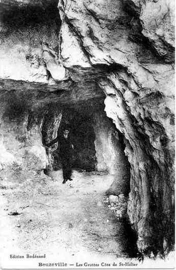 Les Grottes Côte de St-Hélier