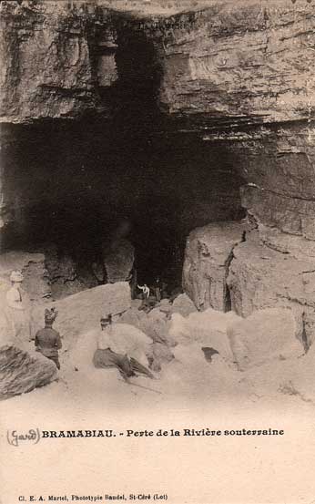 Grotte de Bramabiau