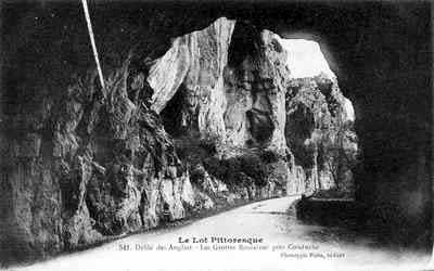 Les Grottes Romaines près Conduché