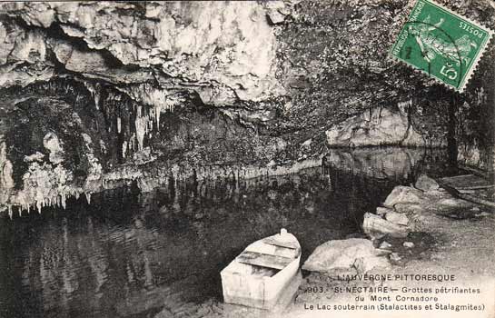Grottes du Mont Cornadore