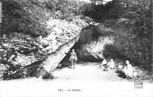 Grotte d'Azé