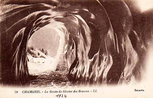 Grotte des Bossons