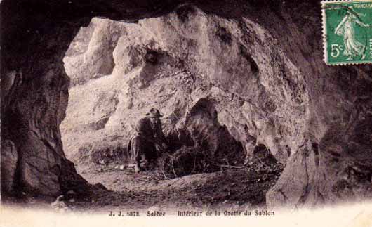 Grotte du Sablon (Salève)