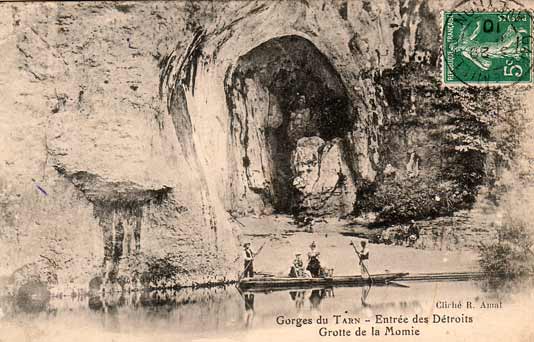 Grotte de la Momie
