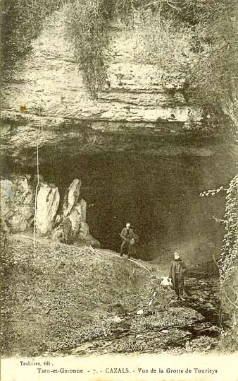 Grotte de Touriès