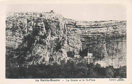 Grotte de la Sainte-Baume