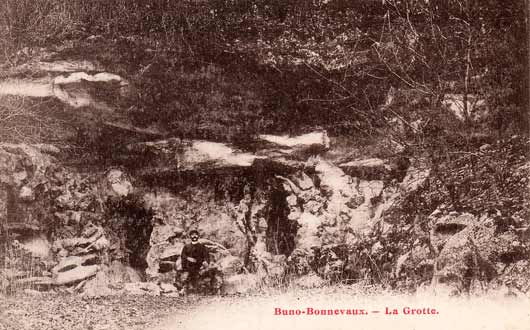 Grotte de Buno-Bonnevaux