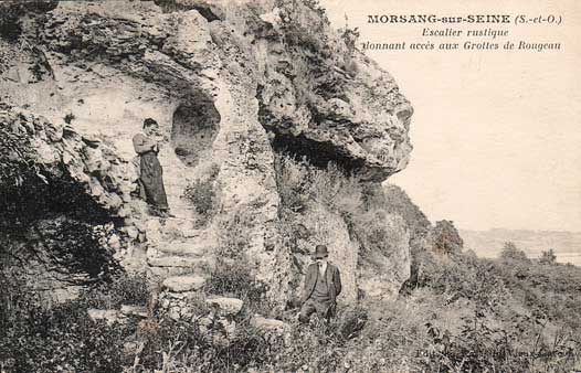 Grottes de Rougeau