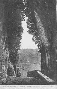 Intérieur de la cave de Rochefort