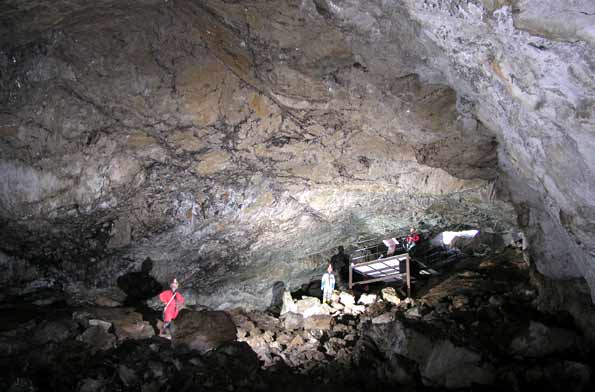 Grotte de Saint-Vincent de l'Ermite)