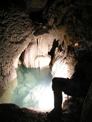 Grotte de Saint-Vincent de l'Ermite)